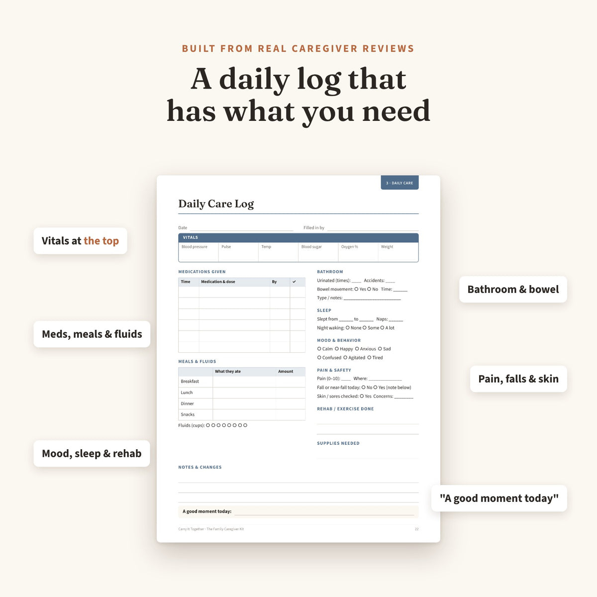 Carry It Together: The Family Caregiver Kit