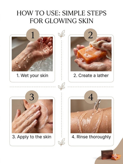 Synara Kojic Acid And Turmeric Soap