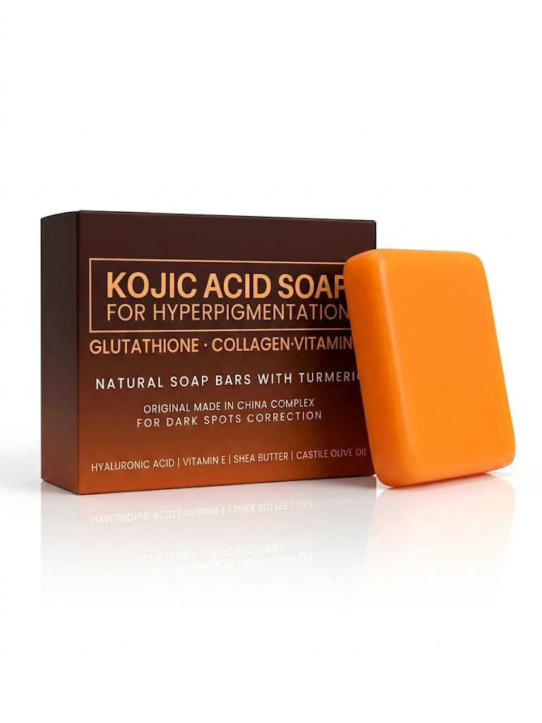 Synara Kojic Acid And Turmeric Soap