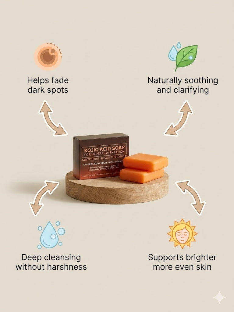Synara Kojic Acid And Turmeric Soap
