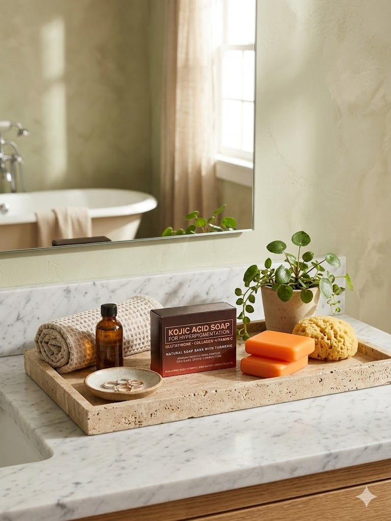 Synara Kojic Acid And Turmeric Soap